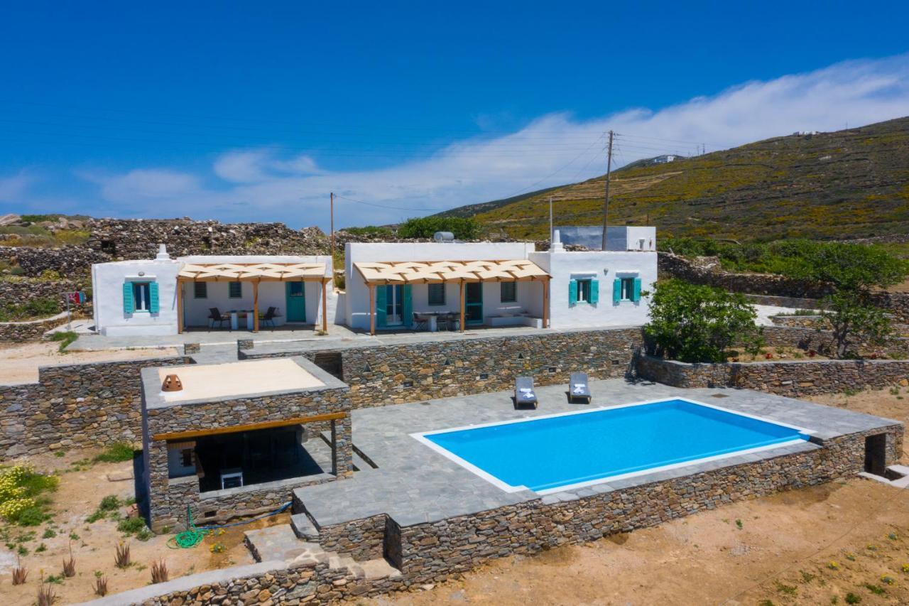 Blue Paradise House Villa Аполлонія Екстер'єр фото