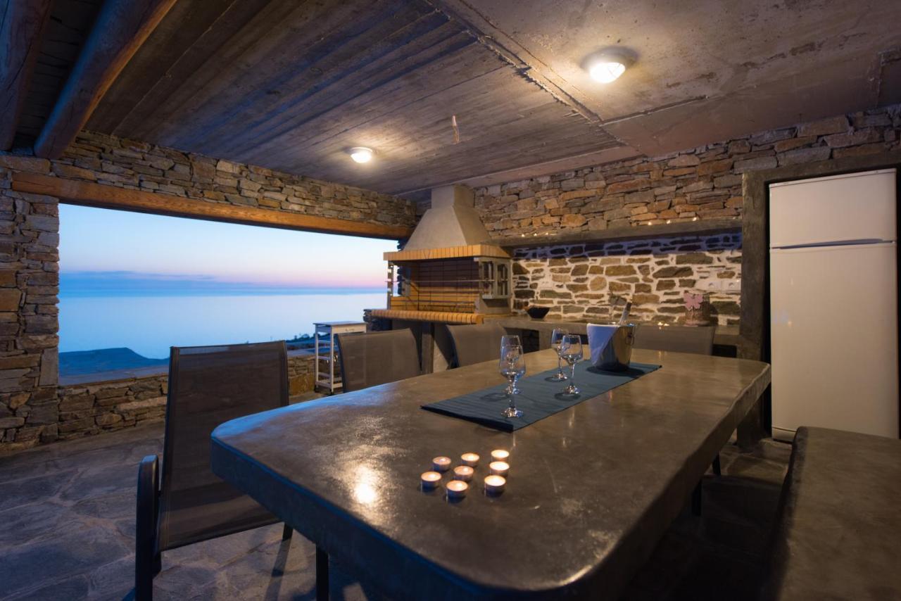 Blue Paradise House Villa Аполлонія Екстер'єр фото
