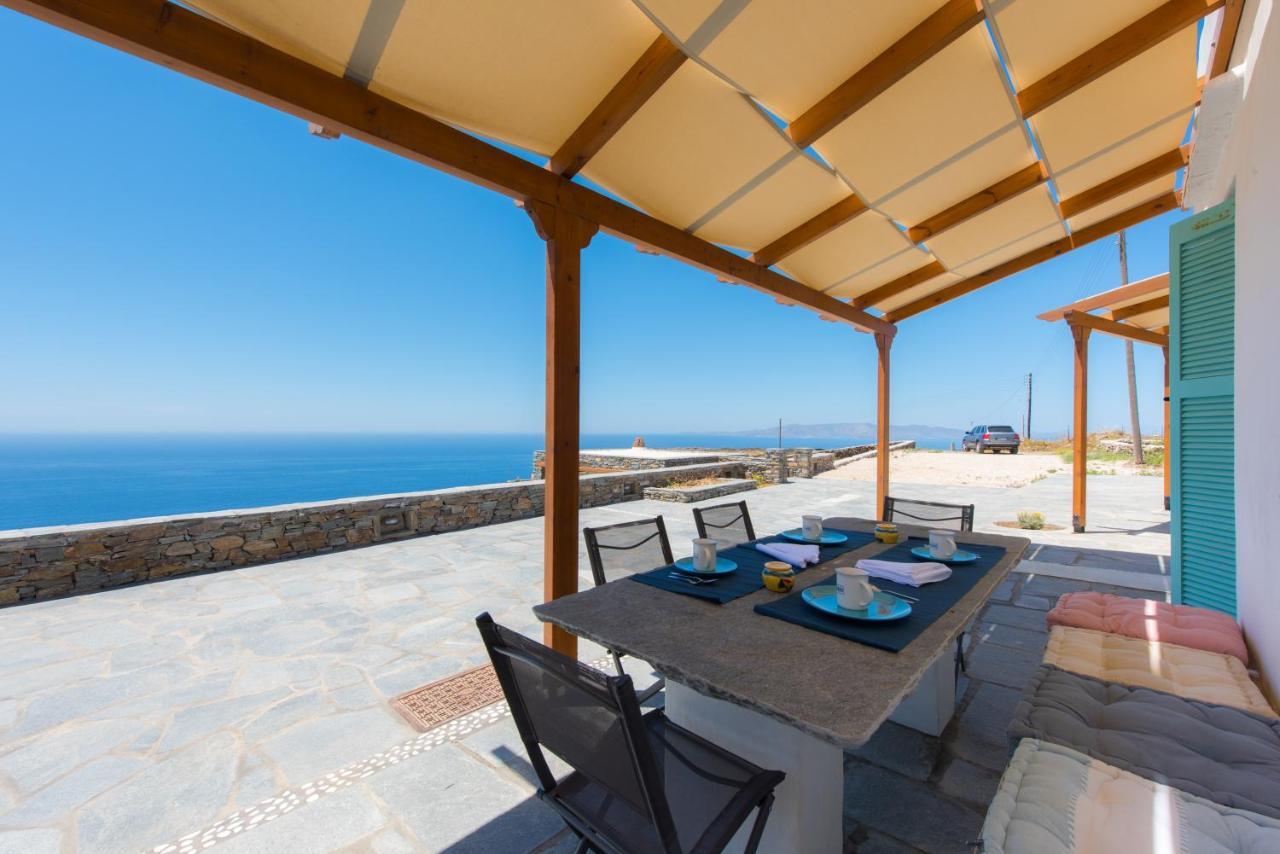 Blue Paradise House Villa Аполлонія Екстер'єр фото
