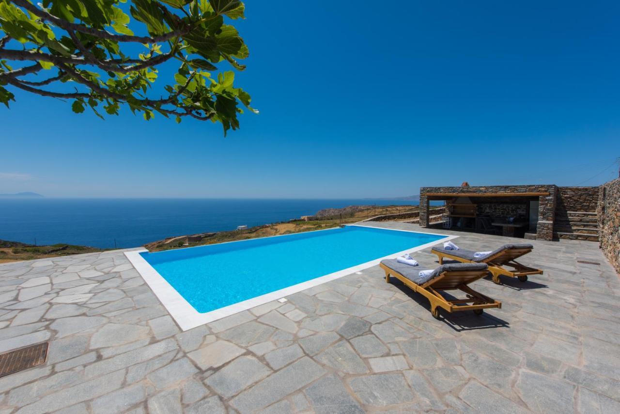 Blue Paradise House Villa Аполлонія Екстер'єр фото