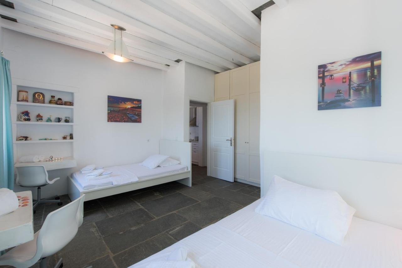 Blue Paradise House Villa Аполлонія Екстер'єр фото