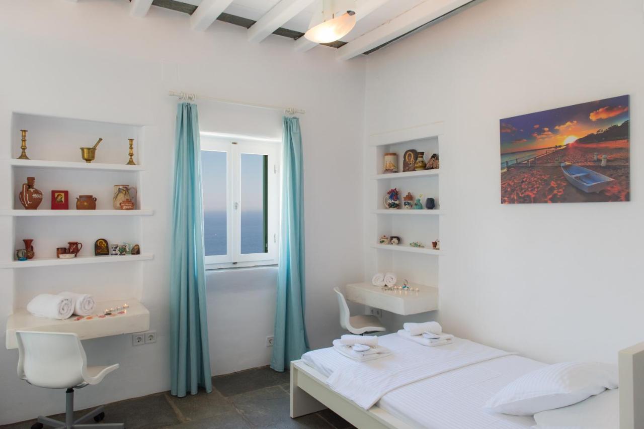 Blue Paradise House Villa Аполлонія Екстер'єр фото
